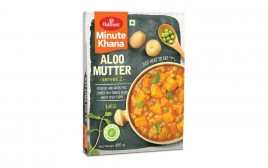 Haldiram's Minute Khana Aloo Mutter   Pack  300 grams